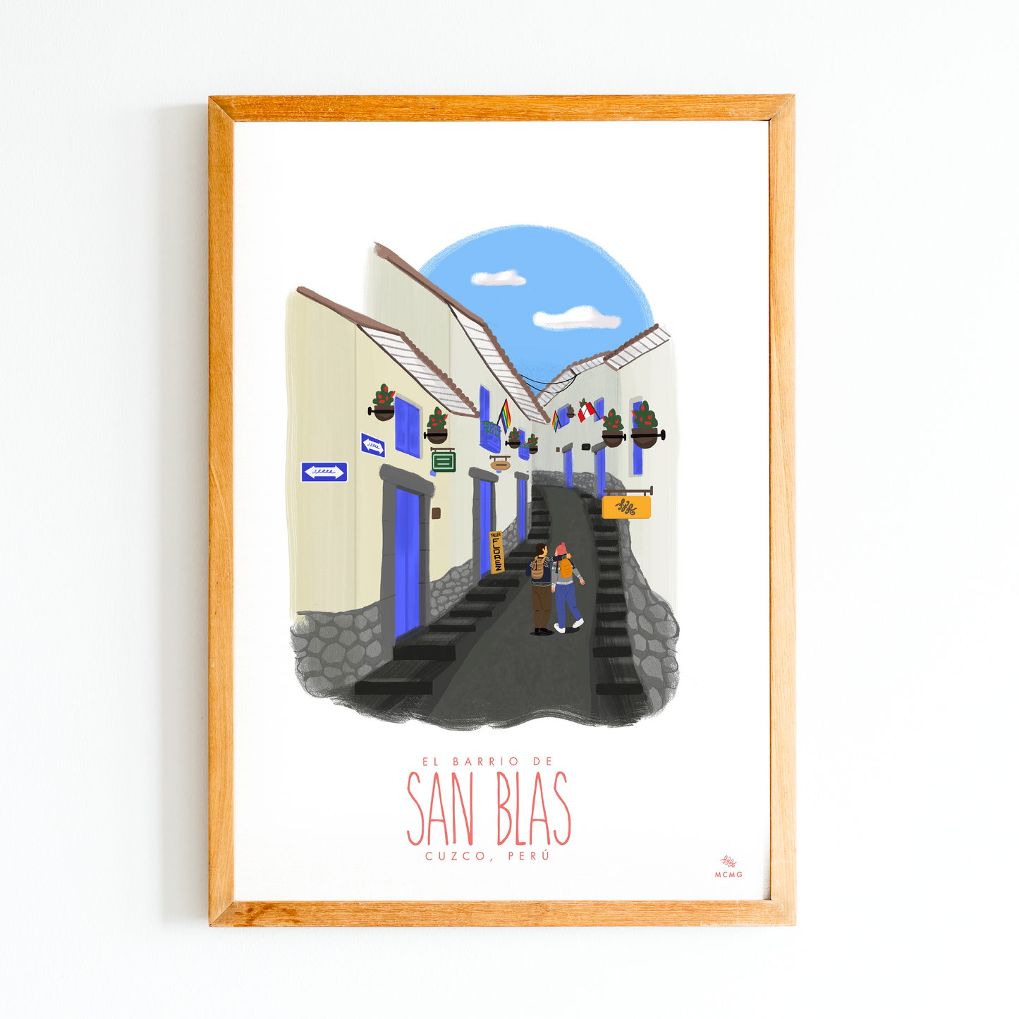 Art Print San Blas