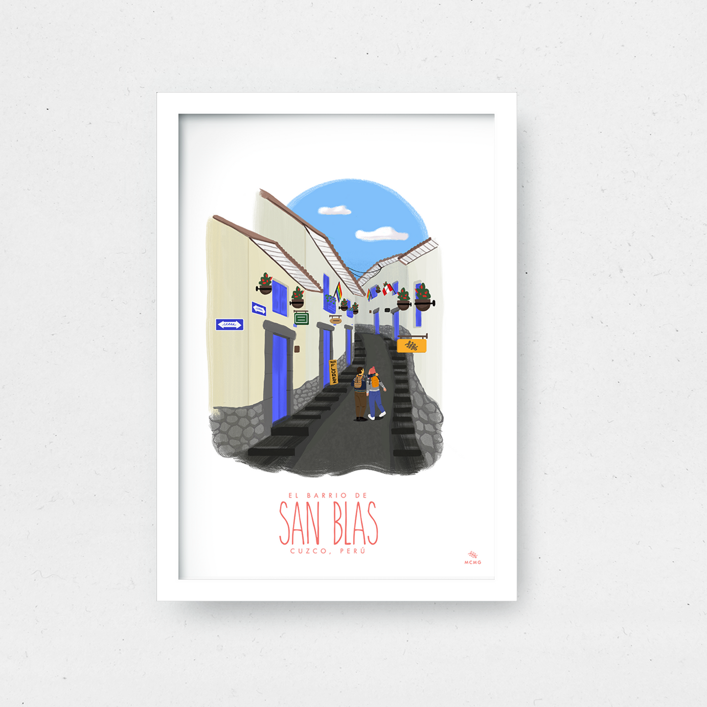 Art Print San Blas