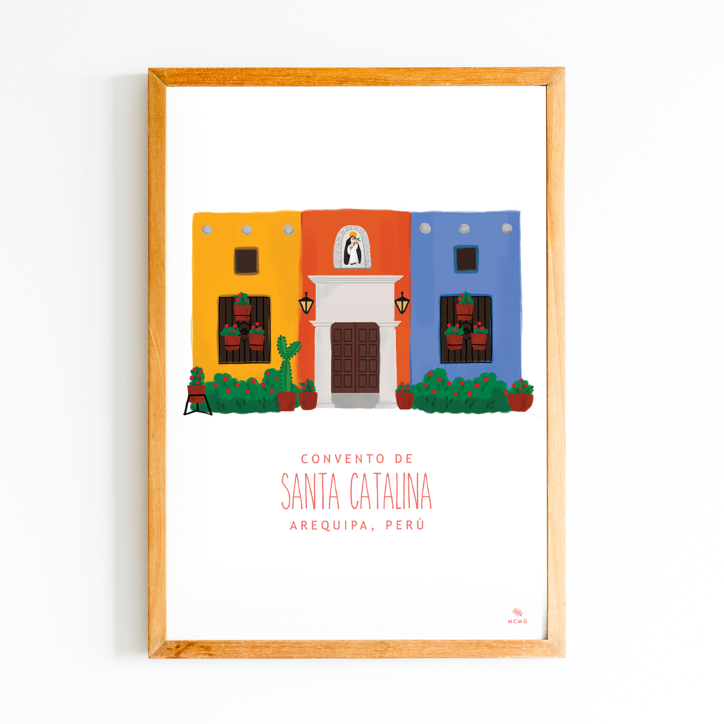Art Print Santa Catalina