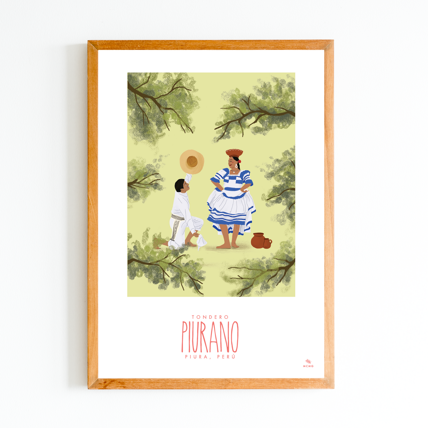 Art Print Tondero