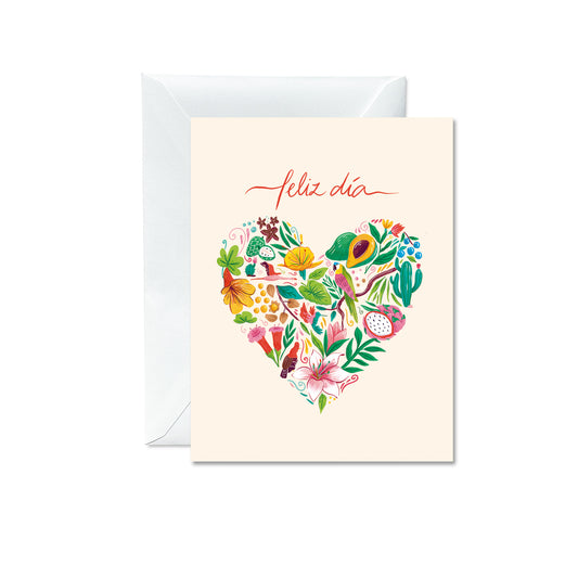 Tarjeta Corazón Peruano
