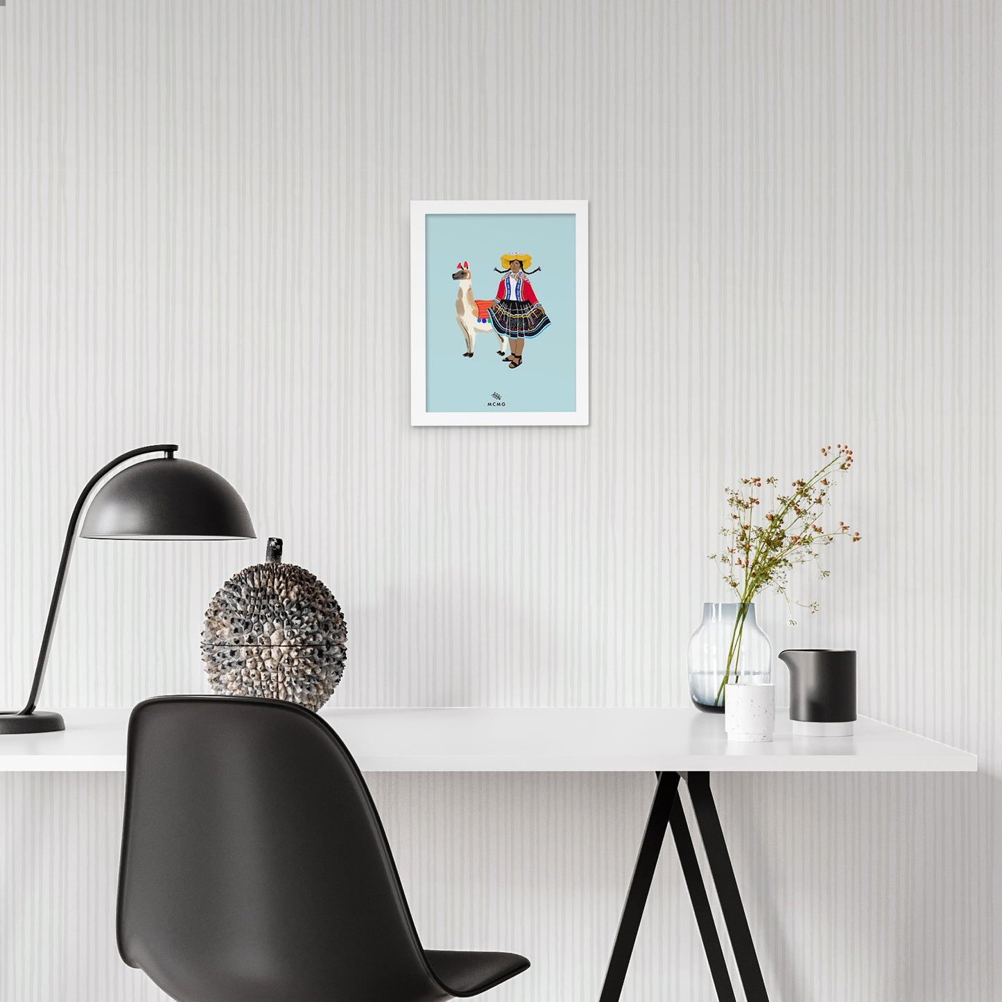 Art Print Cuzqueñita