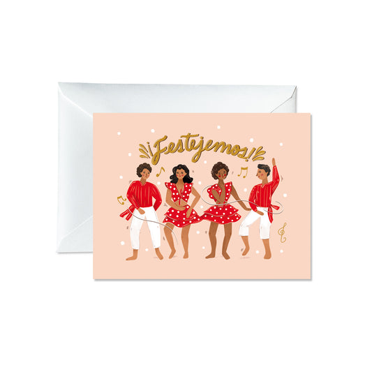 Tarjeta Festejemos