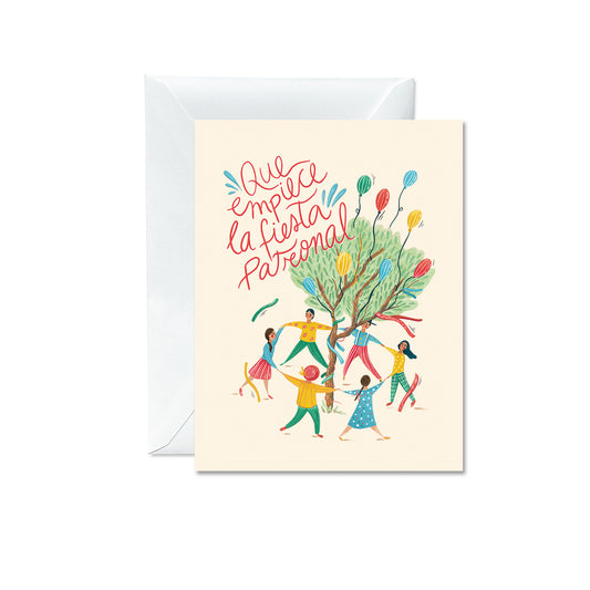 Tarjeta Fiesta Patronal
