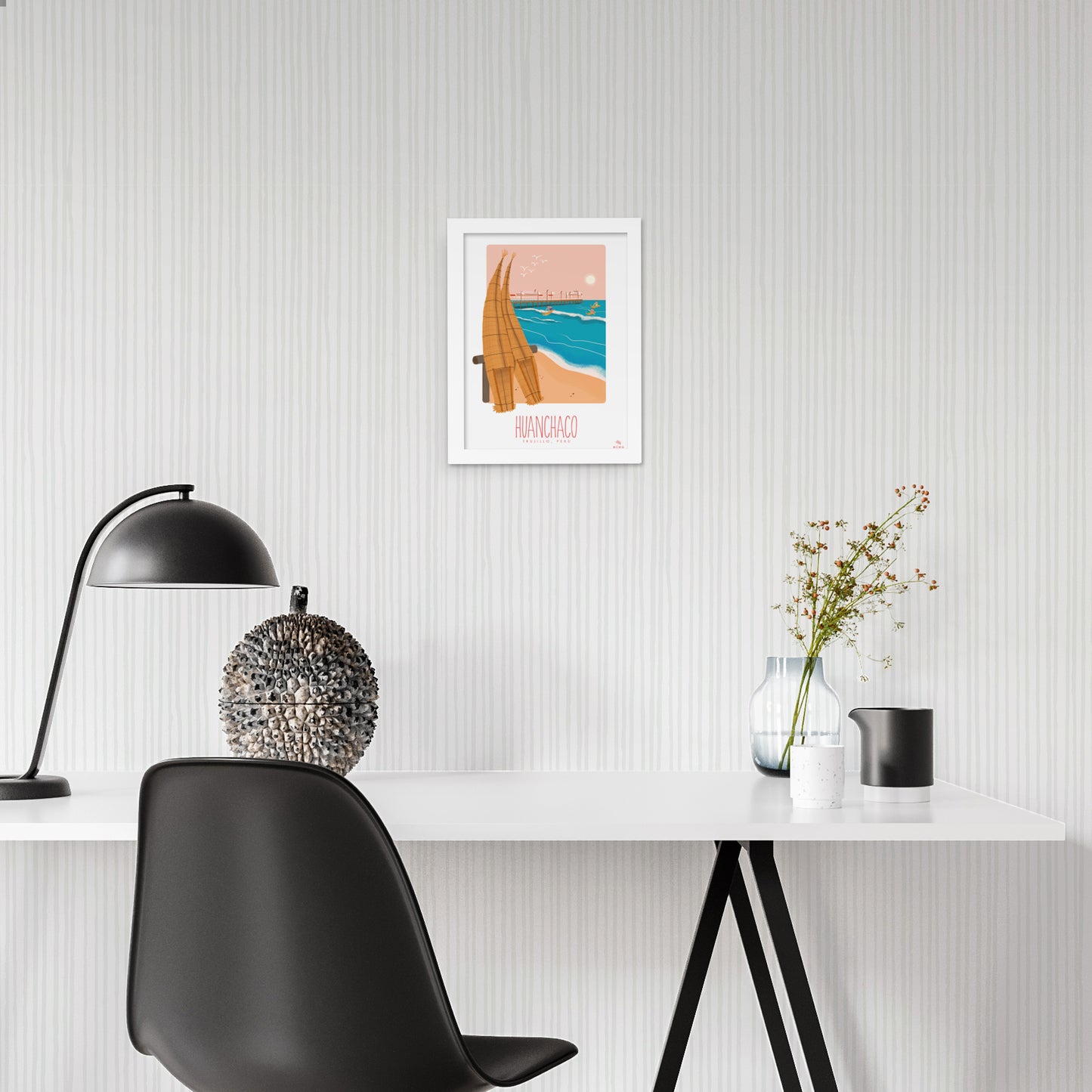 Art Print Huanchaco