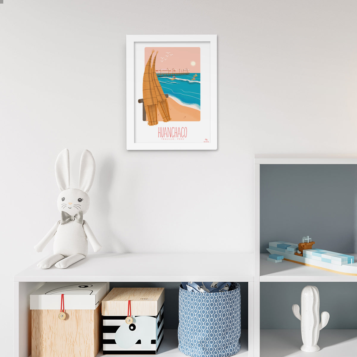 Art Print Huanchaco