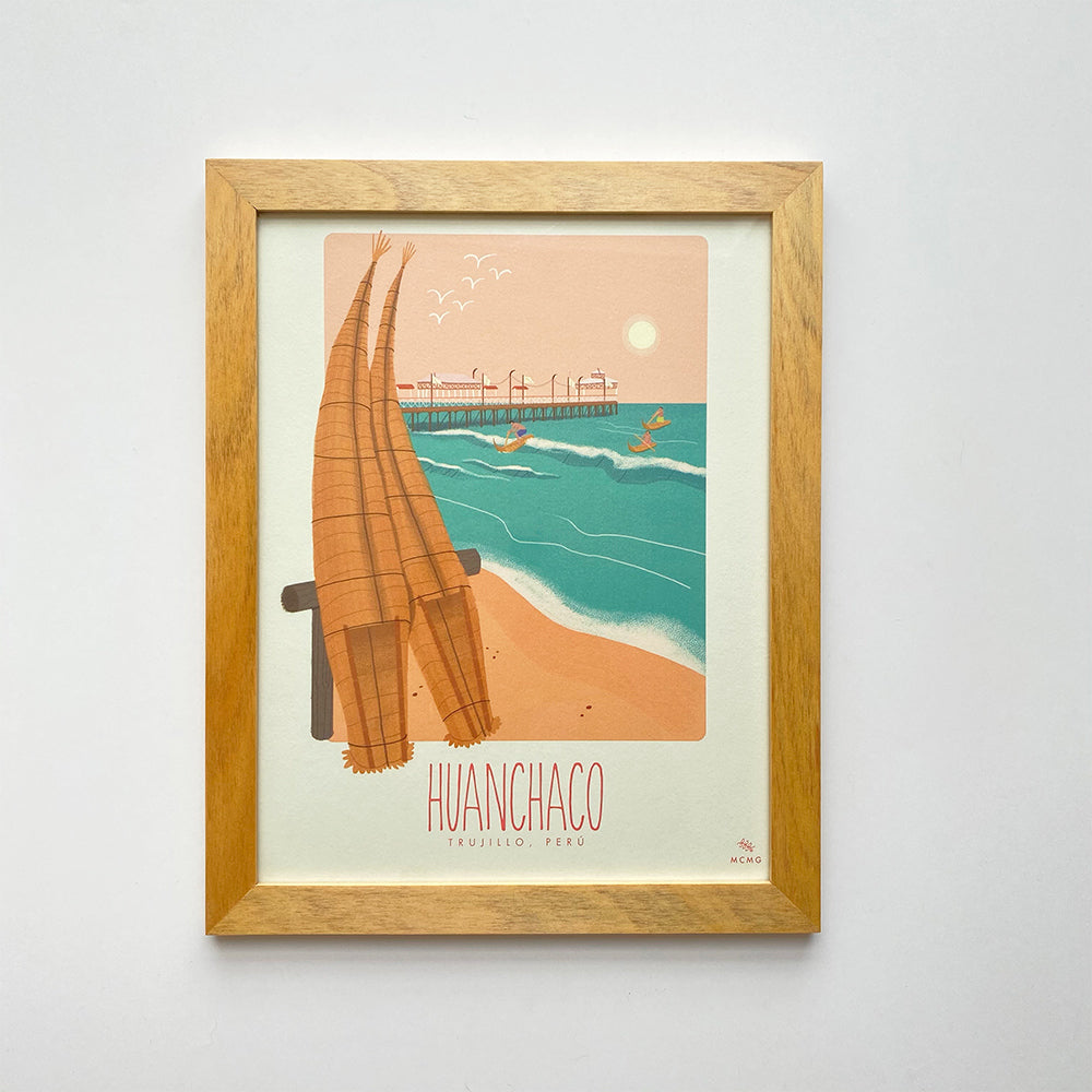 Art Print Huanchaco