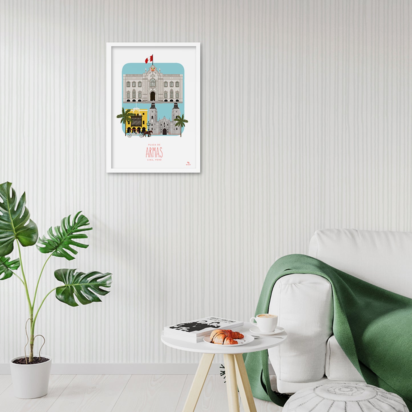 Art Print La Plaza