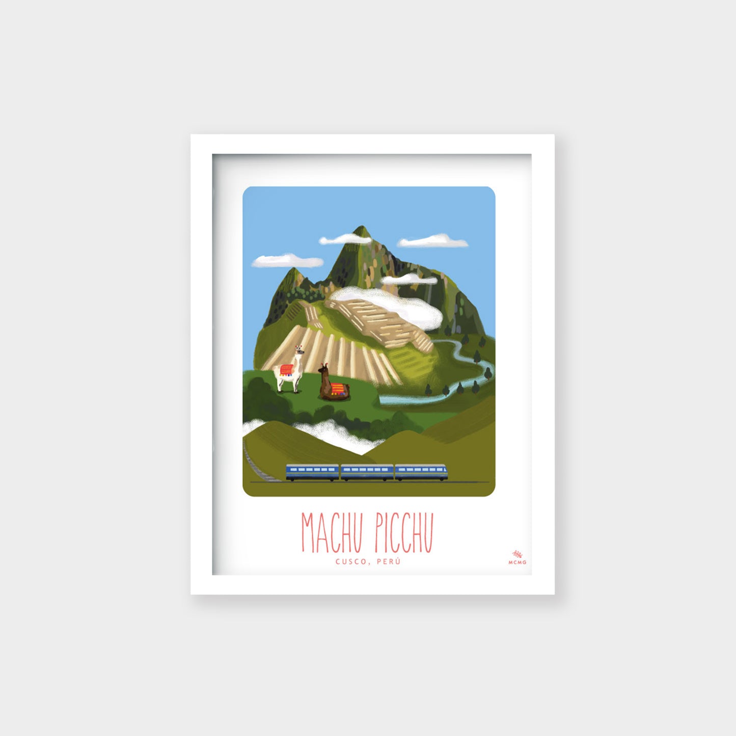 Art Print Machu Picchu