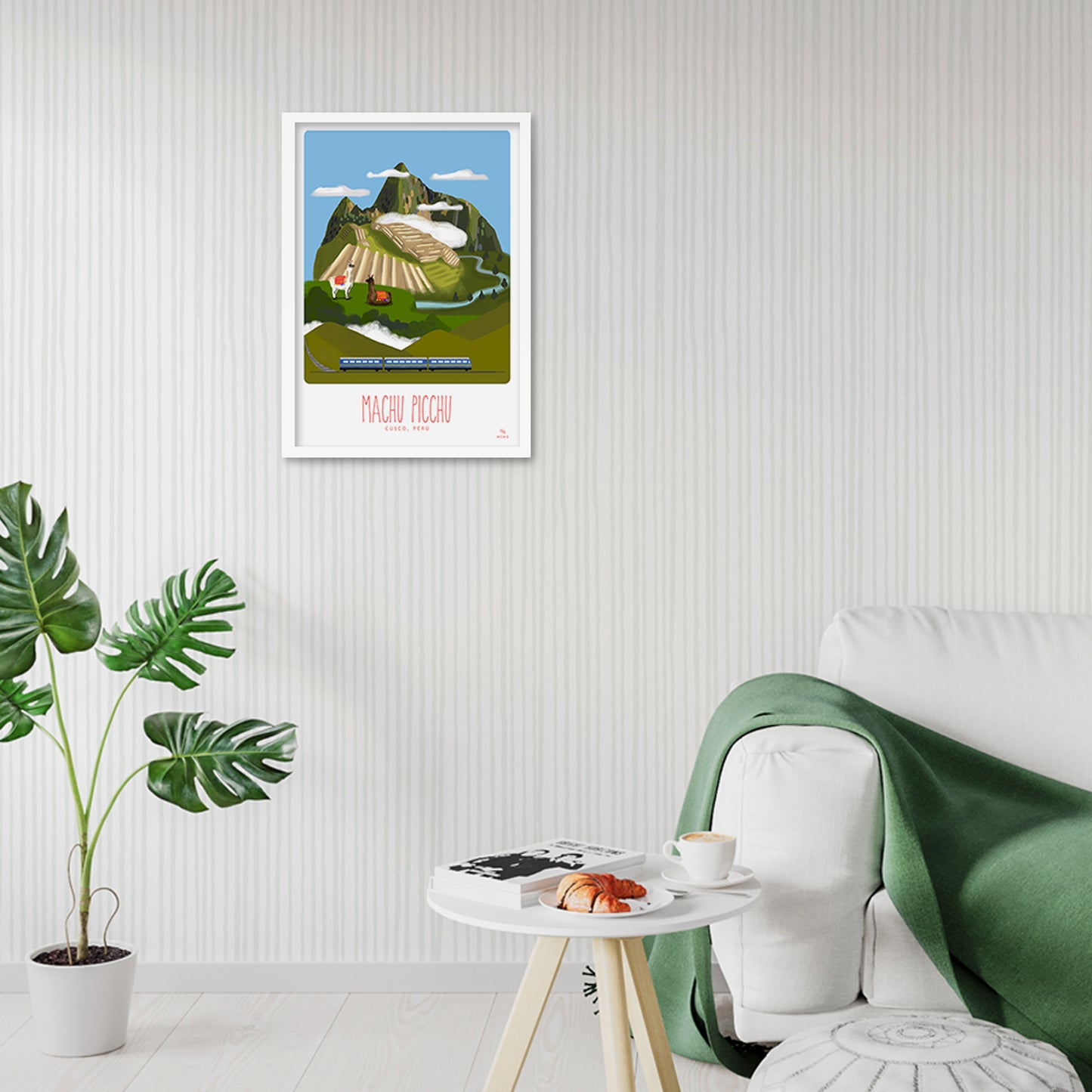 Art Print Machu Picchu