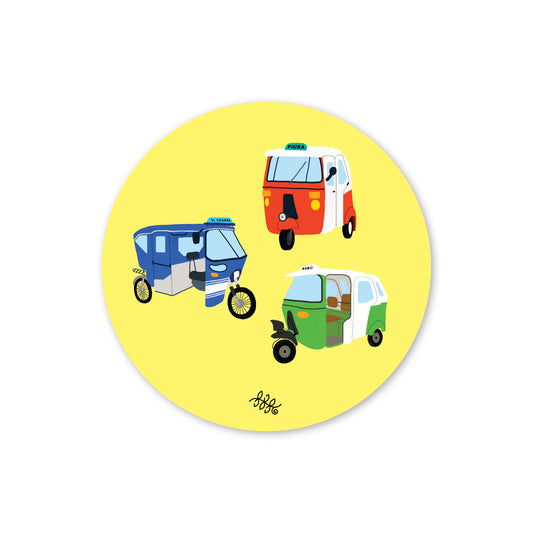 Posavasos Mototaxis