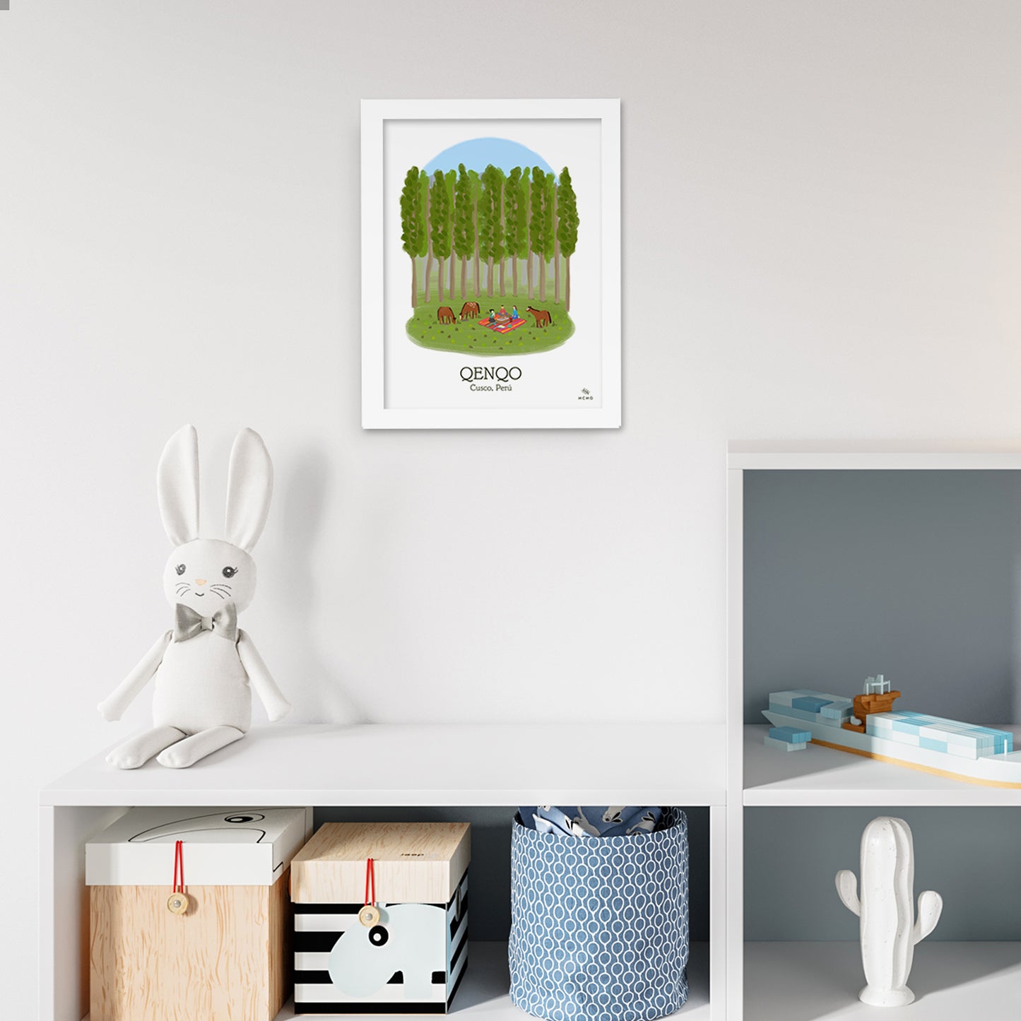 Art Print Qenqo