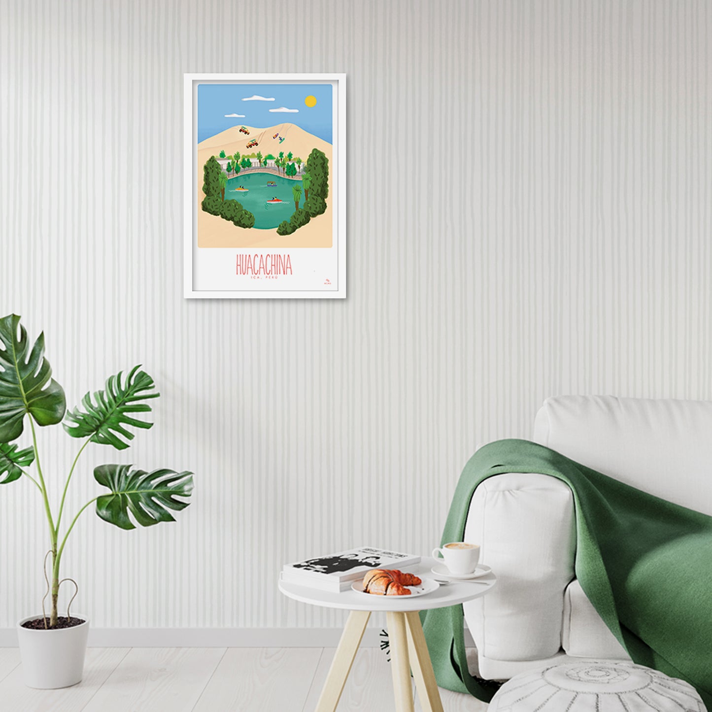 Art Print Huacachina