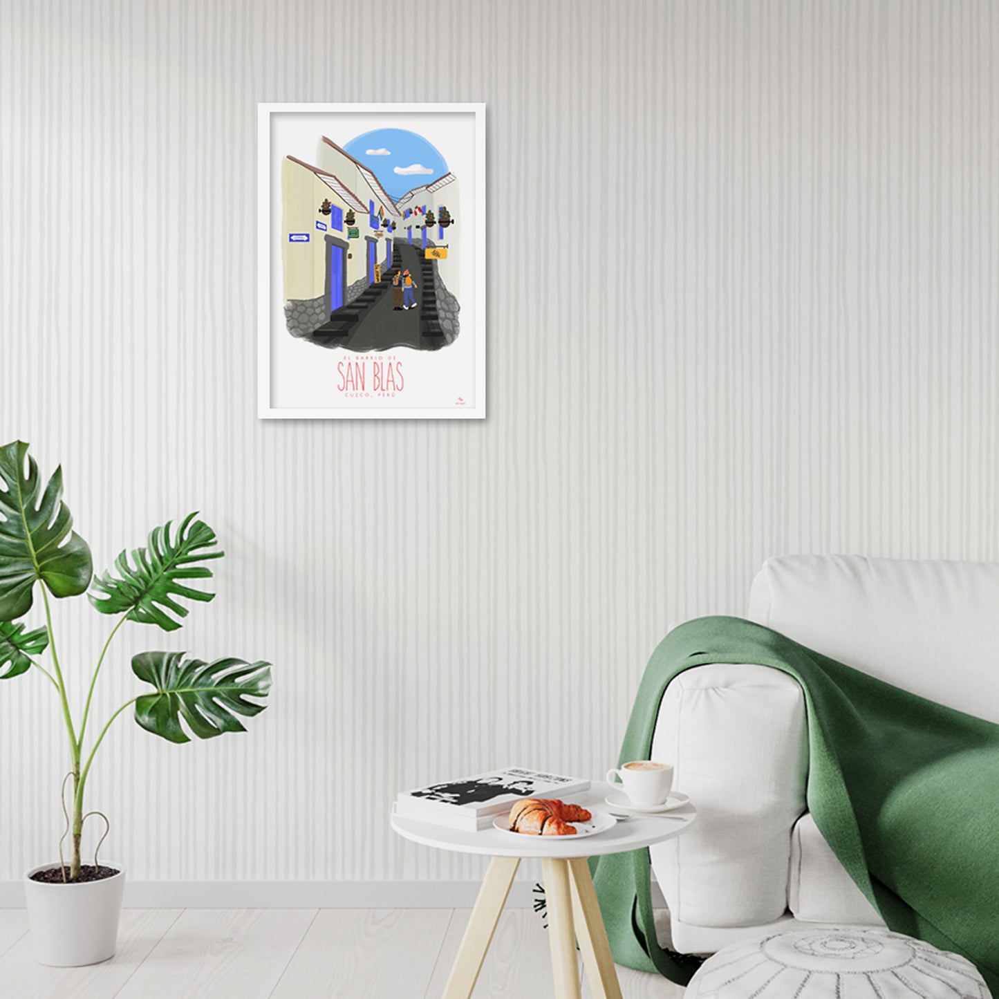 Art Print San Blas