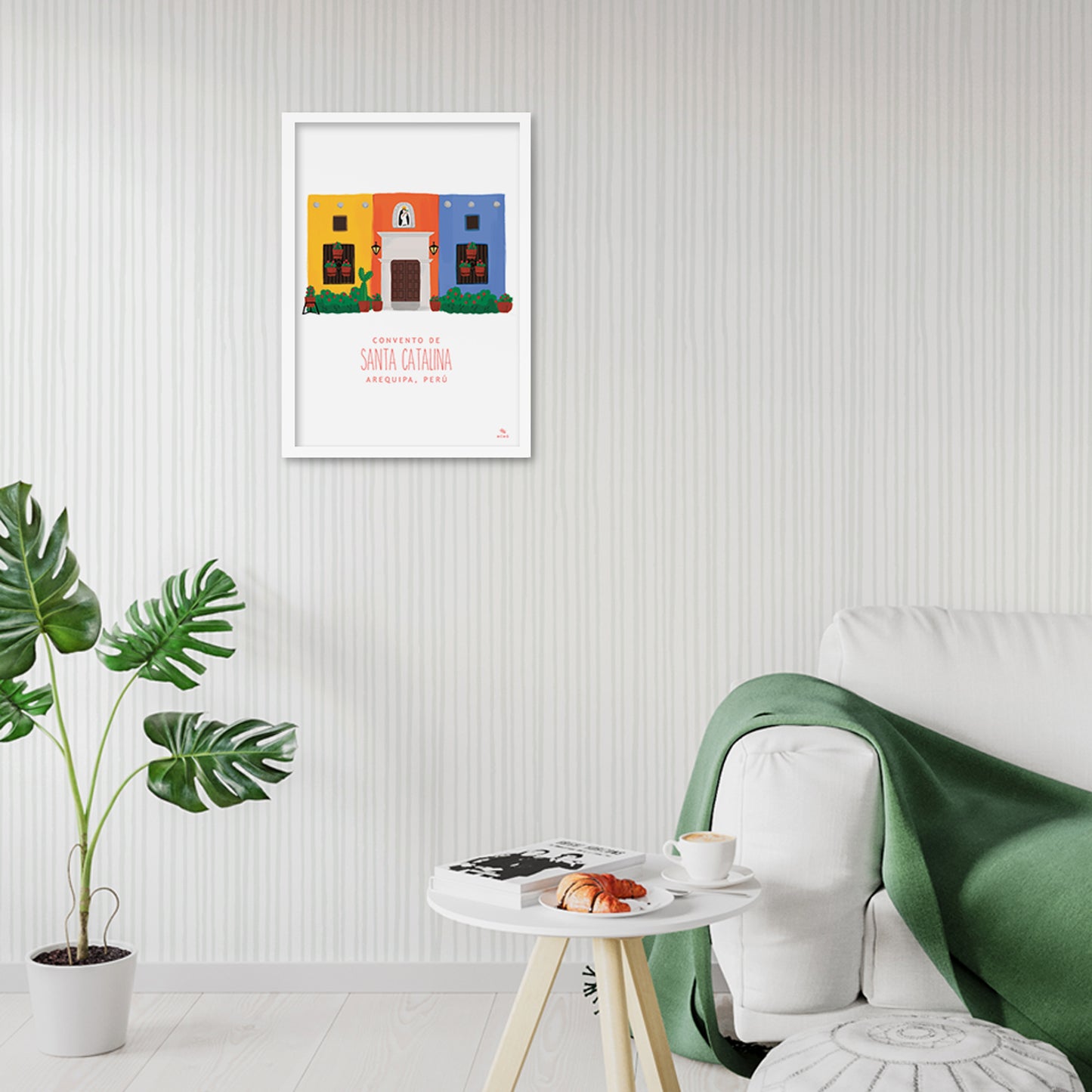 Art Print Santa Catalina