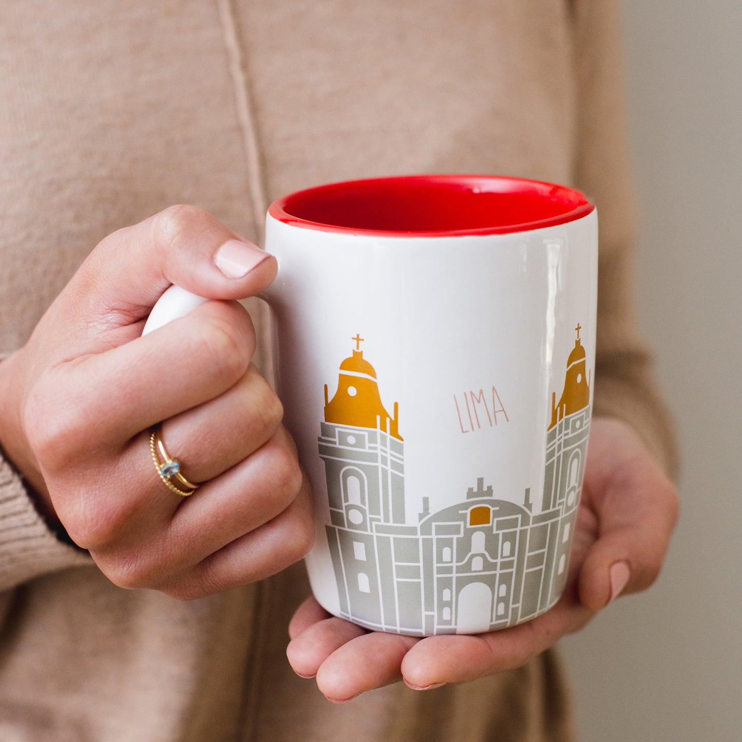 Taza La Plaza