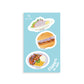 Stickers de Vinilo Sabores Peruanos