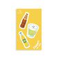 Stickers de Vinilo Bebidas Peruanas