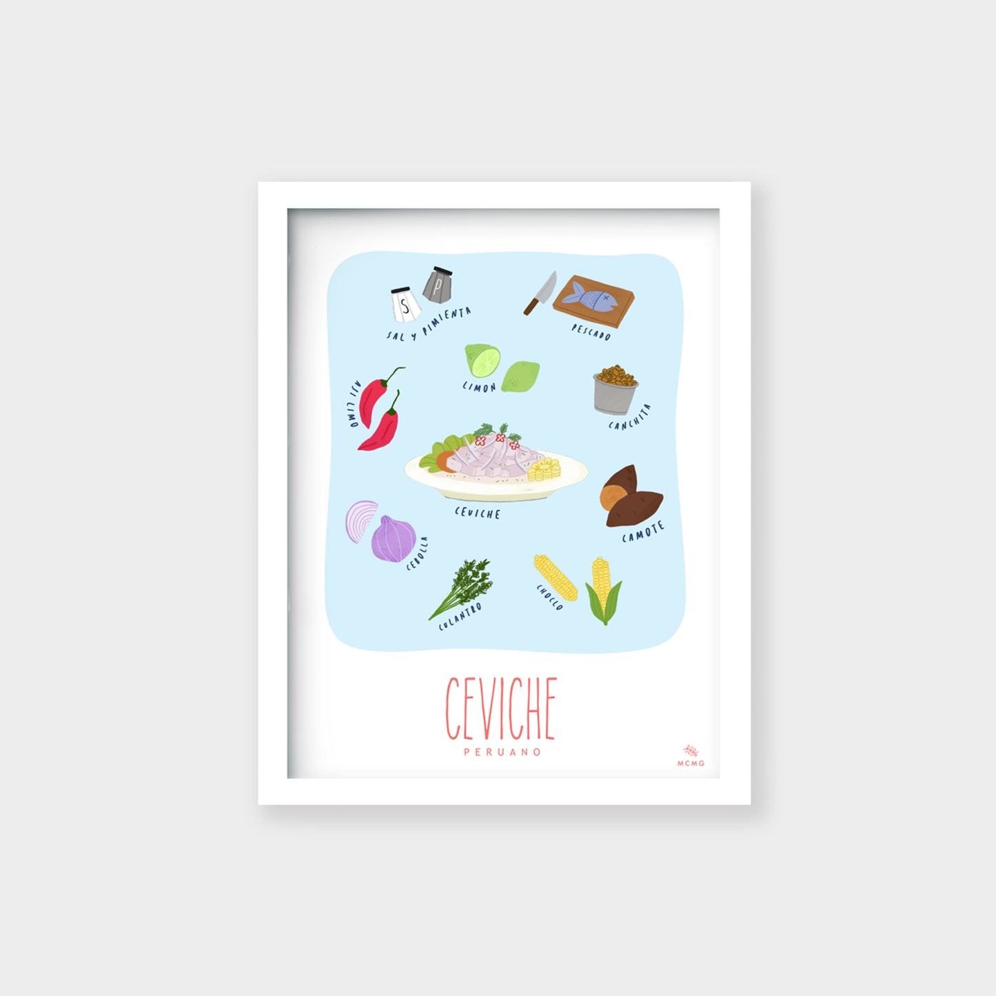 Art Print Ceviche