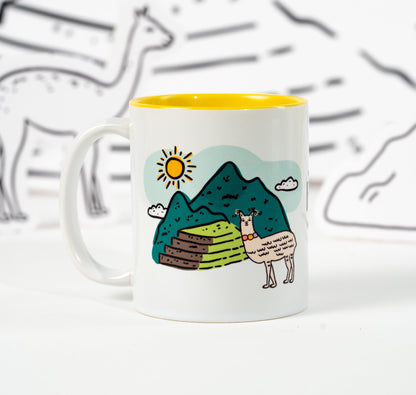Taza Made in Peru
