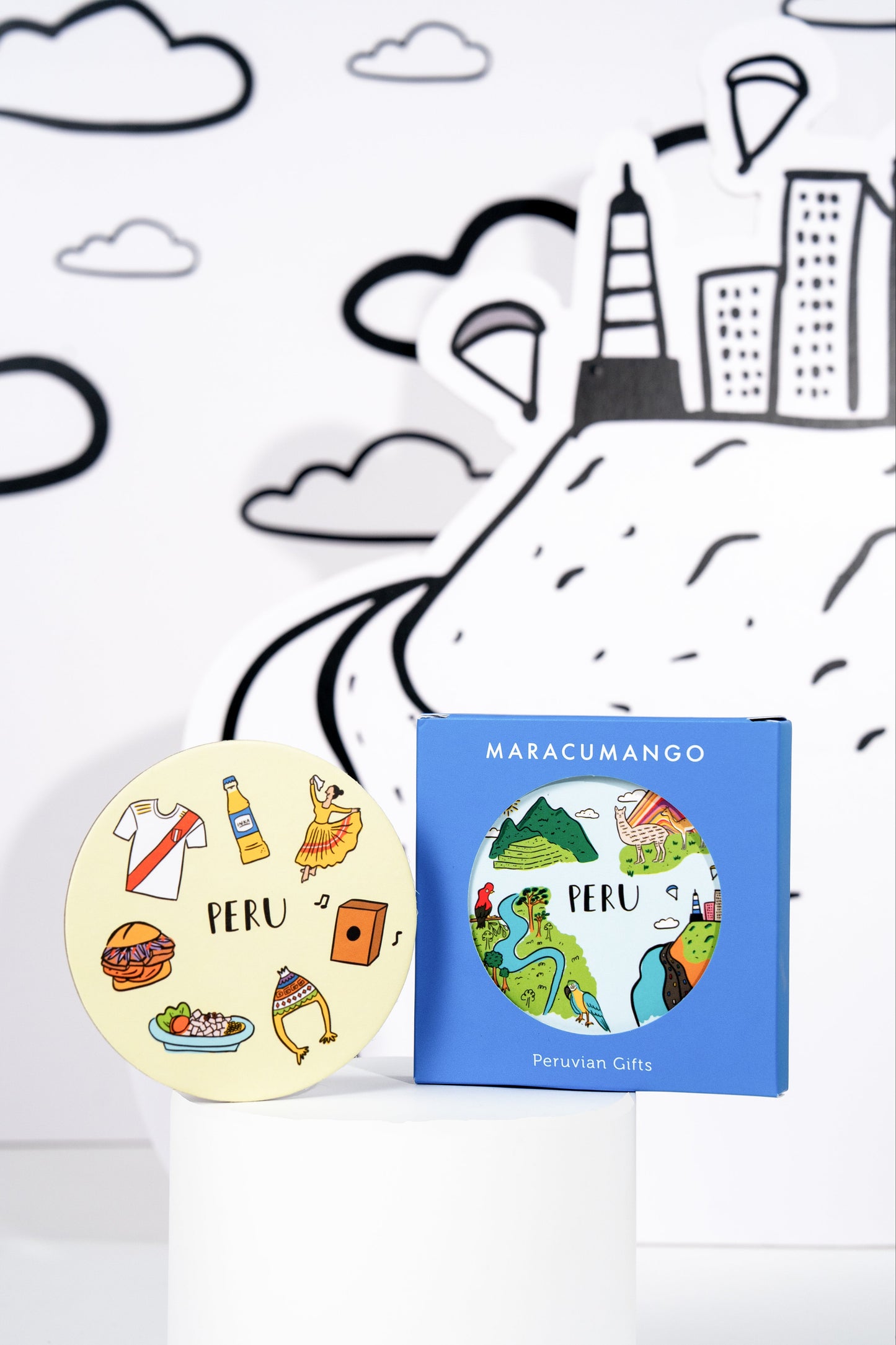 Pack de posavasos Made in Peru
