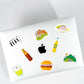 Stickers de Vinilo Sabores Peruanos