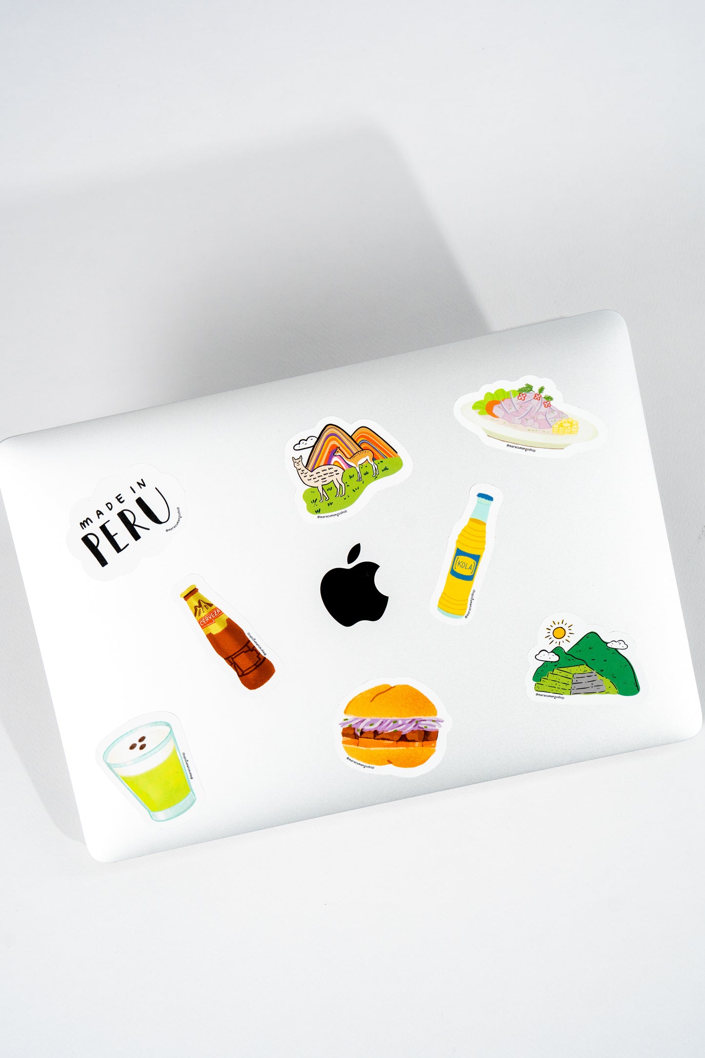 Stickers de Vinilo Sabores Peruanos