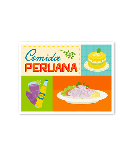 Imán Comida Peruana