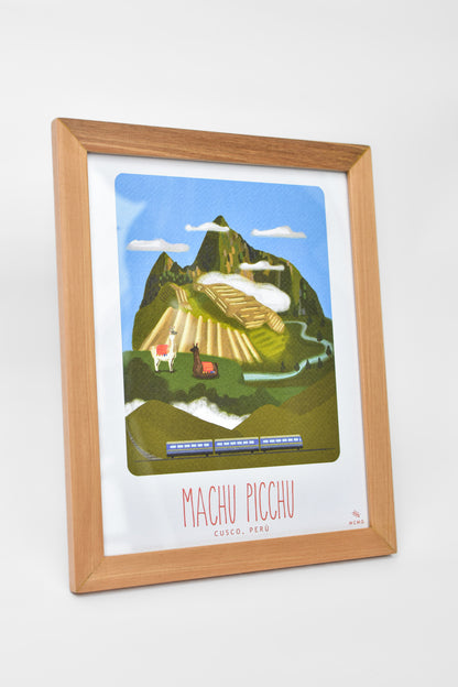 Art Print Machu Picchu