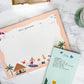 Planner Semanal Costa del Pacífico