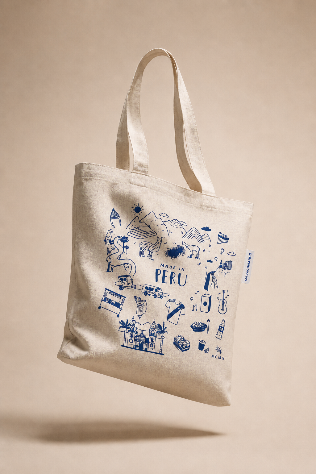 Totebag Made in Peru