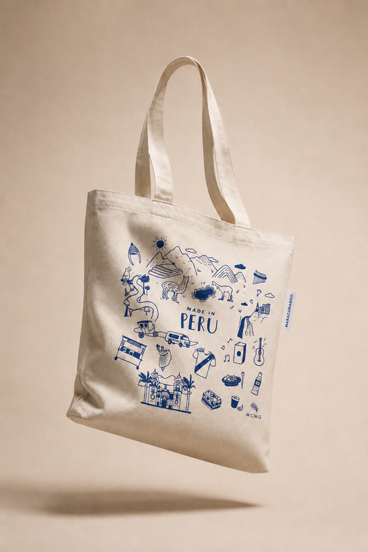 Totebag Made in Peru