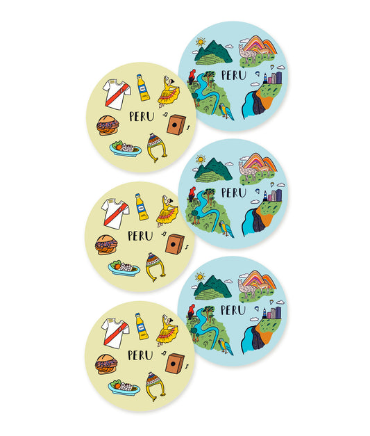 Pack de posavasos Made in Peru