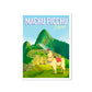 Imán Machu Picchu