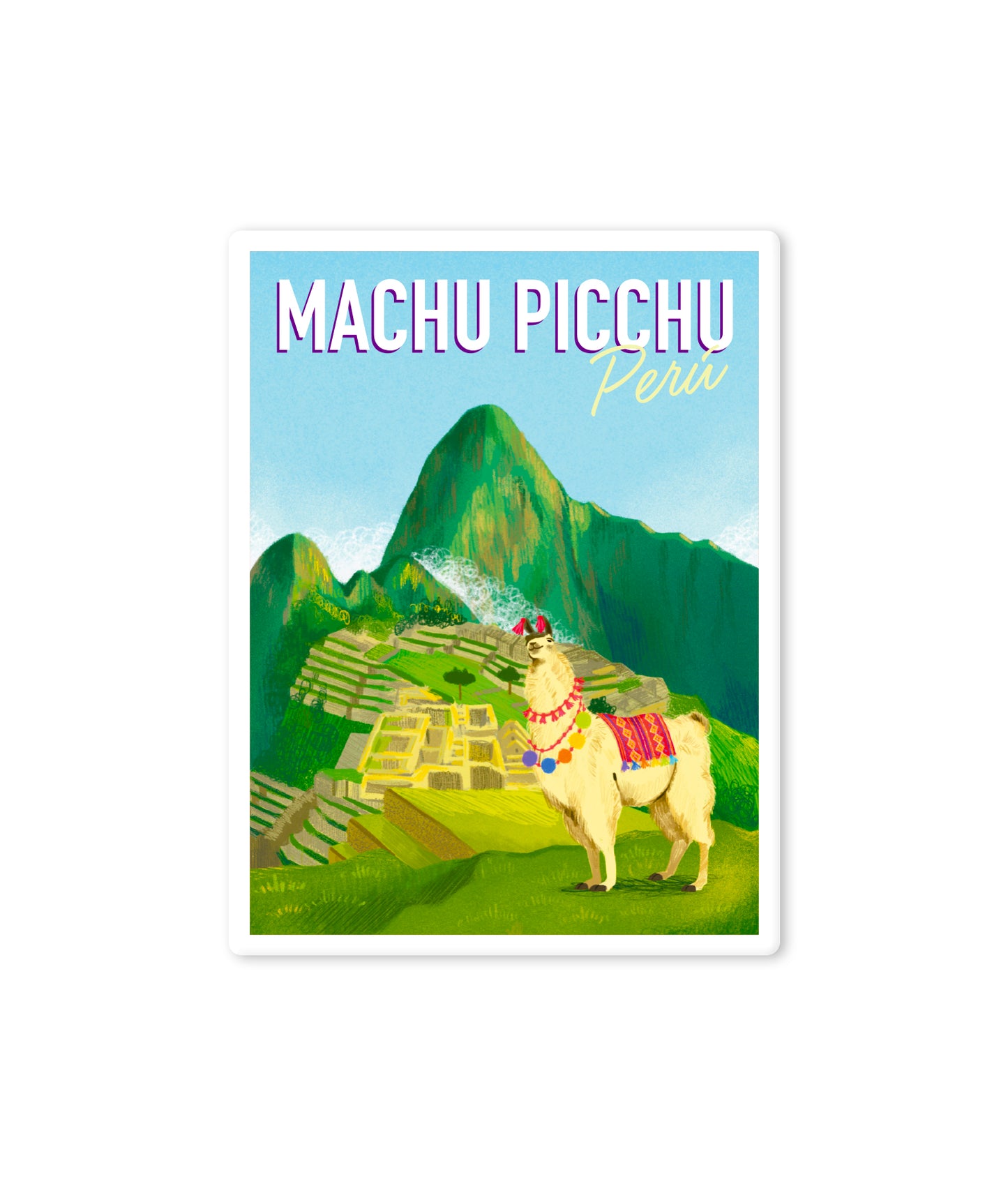 Imán Machu Picchu