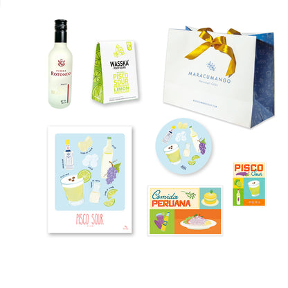 Pack Pisco Peruano