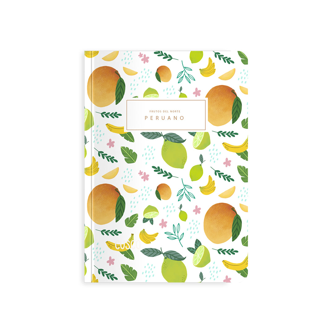 Libreta Frutos del Norte