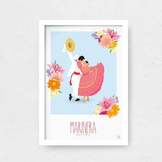 Art Print Marinera
