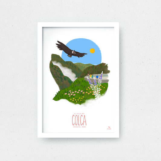 Art Print Colca