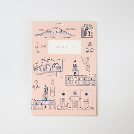 Libreta Ciudad Blanca
