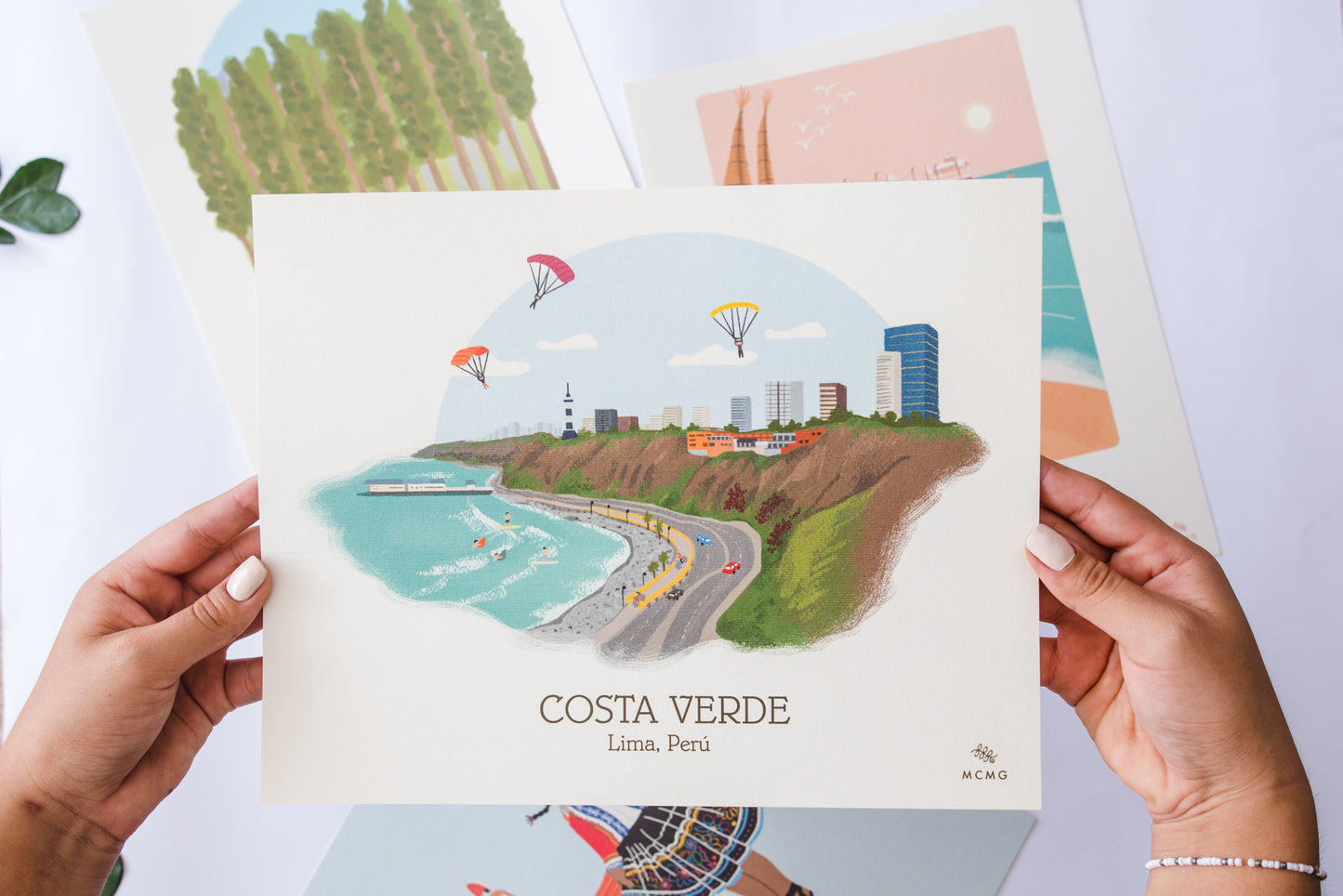 Art Print Costa Verde
