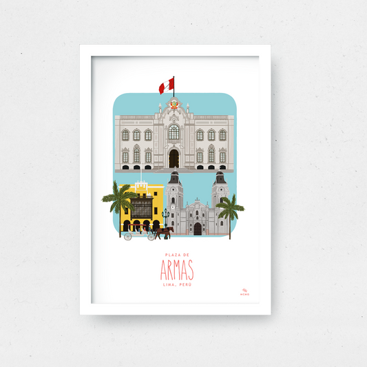 Art Print La Plaza