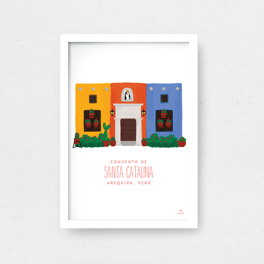 Art Print Santa Catalina