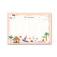 Planner Semanal Costa del Pacífico