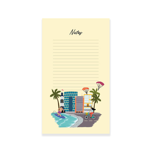 Notepad Costa Verde