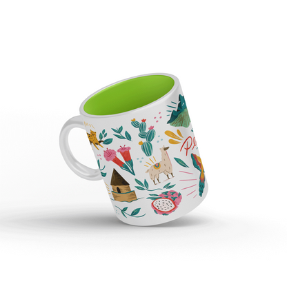 Taza Celebra Perú